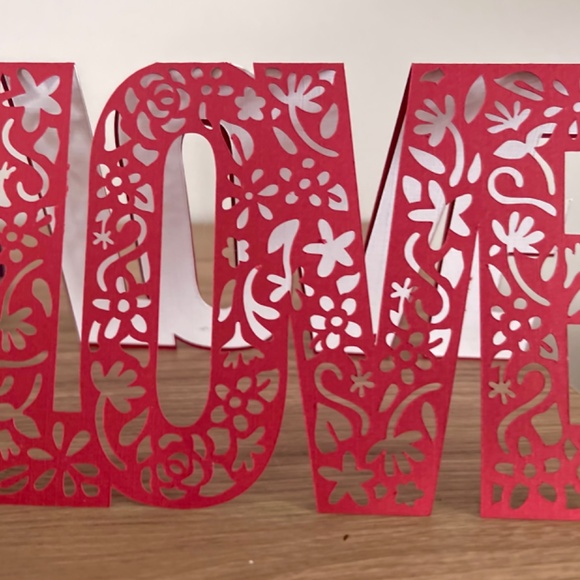 Hand made Love Card - Picture 4 of 7